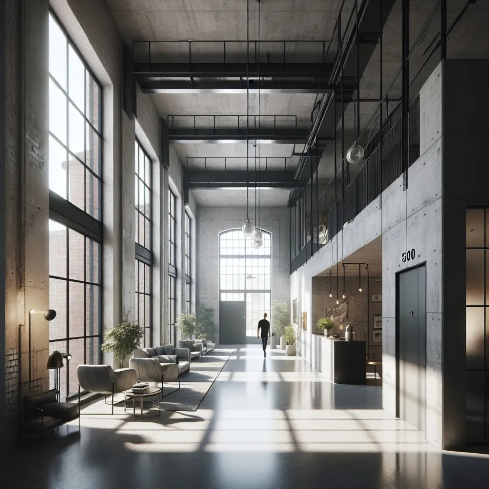 Przedpokój Loft Inspiracje