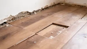 wykończenia paneli podłogowych